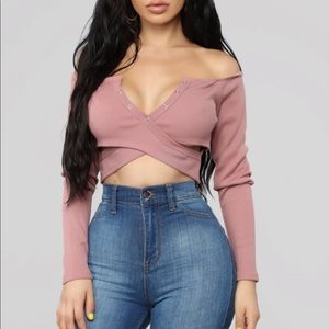 Fashion Nova Crop Top